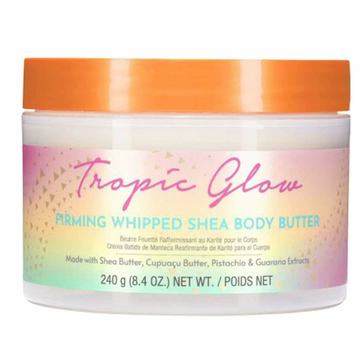 Kroppssmør Tree Hut Tropic Glow 240 g Oppstrammings